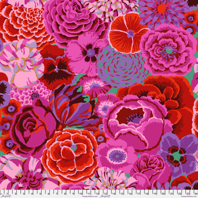 FreeSpirit Fabrics | Bekah - Magenta| Kaffe Fassett Collective