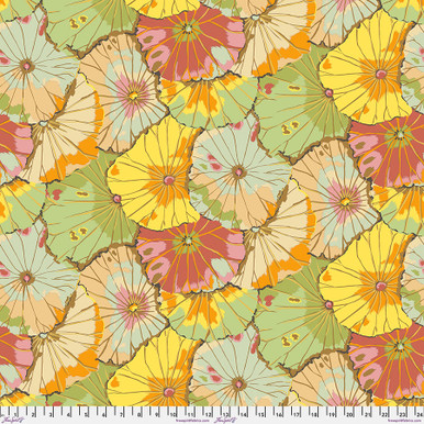 FreeSpirit Fabrics | Lotus Leaf - Jade | Kaffe Fassett Collective