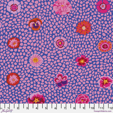 FreeSpirit Fabrics | Guinea Flower - Pink| Kaffe Fassett