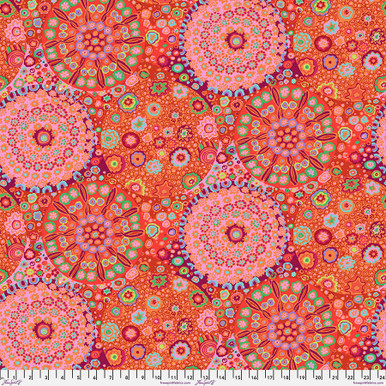 FreeSpirit Fabrics | Millefiore - Tomato| Kaffe Fassett Collective