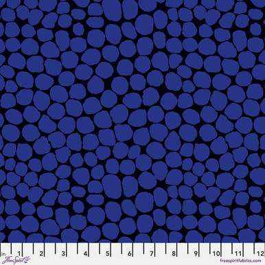 FreeSpirit Fabrics | Jumble - Blue| Kaffe Fassett Collective