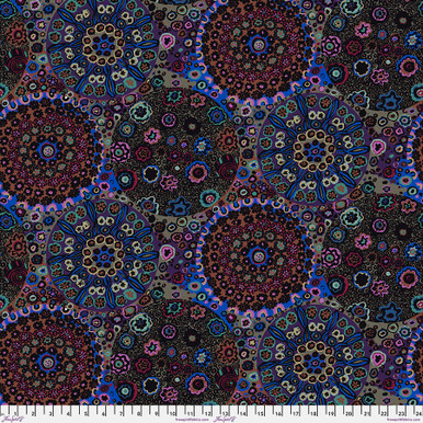 FreeSpirit Fabrics | Millefiore - Dark| Kaffe Fassett Collective