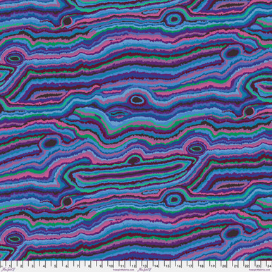 FreeSpirit Fabrics | Jupiter - Blue| Kaffe Fassett Collective