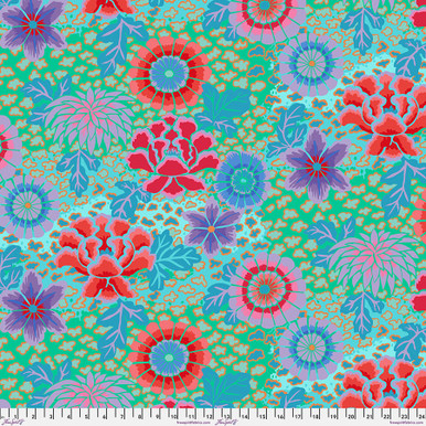 FreeSpirit Fabrics | Dream - Aqua| Kaffe Fassett Collective