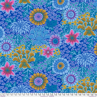 FreeSpirit Fabrics | Dream - Blue| Kaffe Fassett Collective