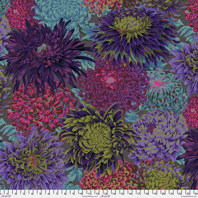 FreeSpirit Fabrics | Japanese Chrysanthemum - Antique| Kaffe