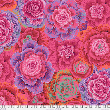 FreeSpirit Fabrics | Brassica - Red| Kaffe Fassett Collective