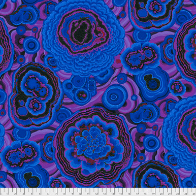 FreeSpirit Fabrics | Agate - Blue | Kaffe Fassett Collective