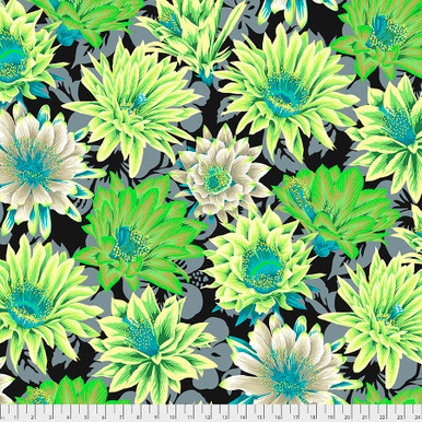 FreeSpirit Fabrics | Cactus Flower - Contrast | Philip Jacobs for