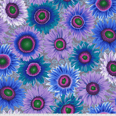 FreeSpirit Fabrics | Van Gogh - Blue | Kaffe Fassett Collective