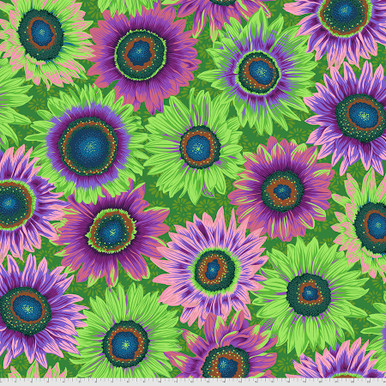 FreeSpirit Fabrics | Van Gogh - Green | Kaffe Fassett Collective