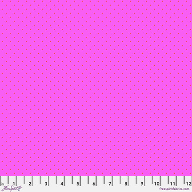 True Colors | Tiny Dots - Thistle | Tula Pink | FreeSpirit Fabrics