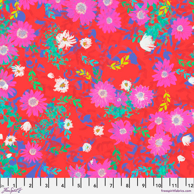 VF401-PI3 Wild Acres - Shade - Pink Fabric - Victoria Findlay