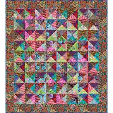 Kaffe Fassett Collective - Shadow Play Quilt - FreeSpirit Fabrics