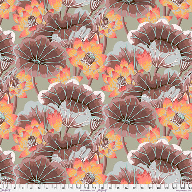 August 2023 | Lake Blossoms - Antique | Kaffe Fassett for the