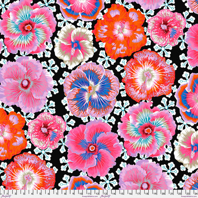 August 2023 | Floating Hibiscus - Contrast | Philip Jacobs for the