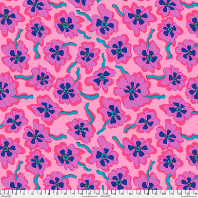 August 2023 | Camo Flower - Pink | Brandon Mably for the Kaffe