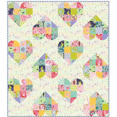 Tula Pink Quilty Box - Said With Love