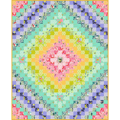 Tula Pink - Starburst Quilt - Pinkerville - FreeSpirit Fabrics