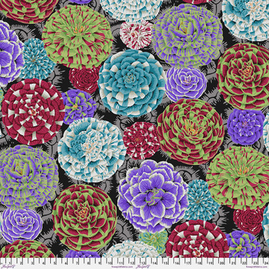 August 2024 | Japonica - Contrast | Kaffe Fassett Collective