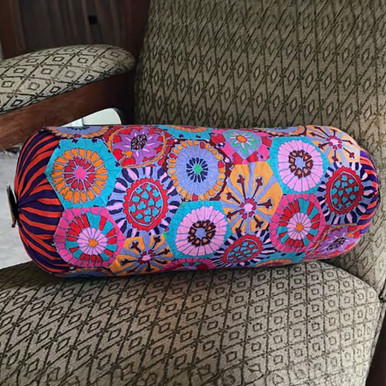 RhododendronStarBolsterPillow_