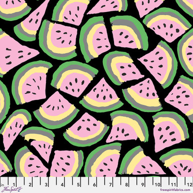 Slice - Black || August 2025 - FreeSpirit Fabrics