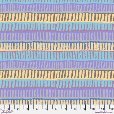 Zipper Stripe - Neutral || August 2025 - FreeSpirit Fabrics