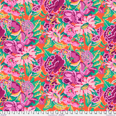 Floral Dance - Magenta || Kaffe: From the Archives - FreeSpirit
