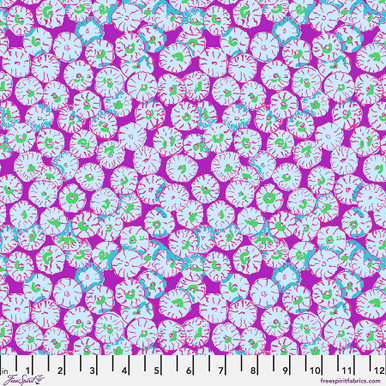 Sand Dollar - Purple || February 2026 - FreeSpirit Fabrics