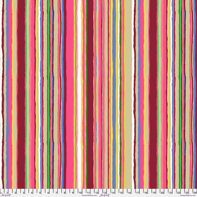 Echo Stripe - Magenta || February 2026 - FreeSpirit Fabrics
