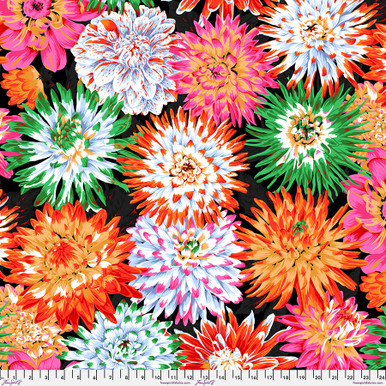 Cactus Dahlia - Contrast || February 2026 - FreeSpirit Fabrics