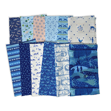 Azul Collection || Azul - FreeSpirit Fabrics Azul Collection || Azul - FreeSpirit Fabrics