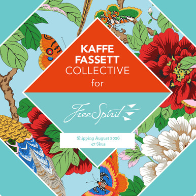 Kaffe Fassett Collective August 2026 - FreeSpirit Fabrics
