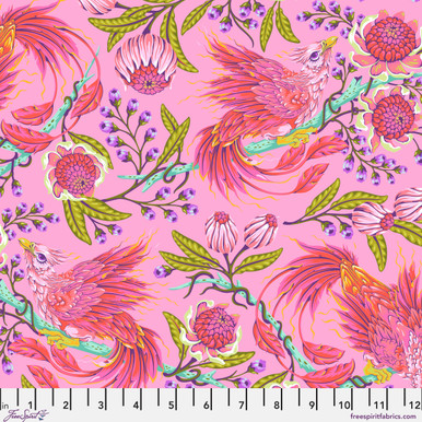 Hot Wings - Wildorchid || Legendary - FreeSpirit Fabrics
