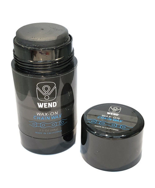 WEND WAX-ON Chain Lube SPECTRUM Colors - BLACK 2.5OZ WEND WAX-ON Chain Lube SPECTRUM Colors - BLACK 2.5OZ