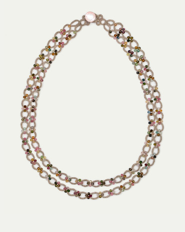 HAGA TOURMALINE NECKLACE