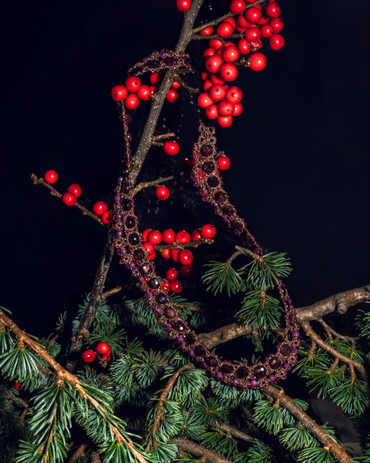 MELODY GARNET NECKLACE