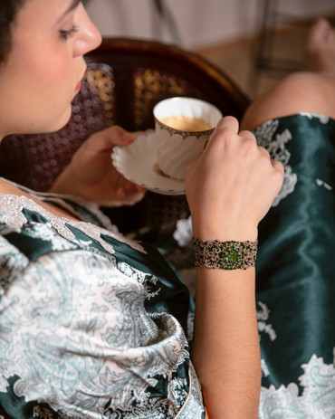 LISETTE GRUENFLUSS BRACELET