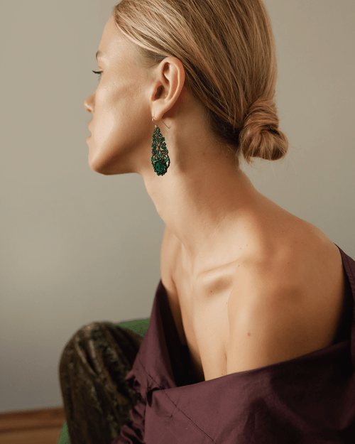 ROZALIA GRUENFLUSS EARRINGS