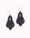 MARILYN EARRINGS - Black Earrings