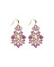 Ruby earrings - lica - product closeup