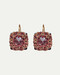 LORELEI GARNET EARRINGS