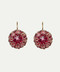 MYA GARNET EARRINGS