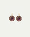 MYA GARNET EARRINGS