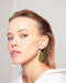 ELENA CHROME DIOPSIDE EARRINGS