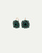 TATIENNE EMERALD EARRINGS