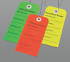 2.312X4.75 MULTIPACK EQUIPMENTMENT TAGS