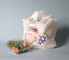 1.2 Mil. 12 X 13 + 5 TO12135P  Poly Bags, PLASTICBAGS4LESS-us