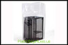 Gusseted Poly Bags 3 mil  8X3X15X003 1000/CTN  #1695  Item No./SKU