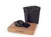 Black LLDPE Liners 0.48 mil  15x9x23x0.48 Black     #4170  Item No./SKU